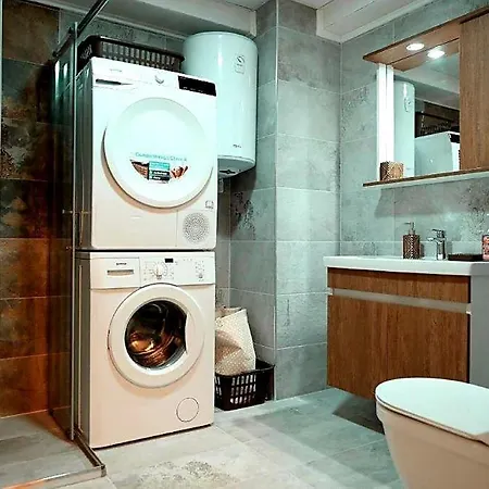 Luxury Apartment Iva V 38 Skopje Exteriör bild