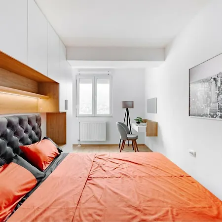 Luxury Apartment Iva V 38 Skopje Exteriör bild